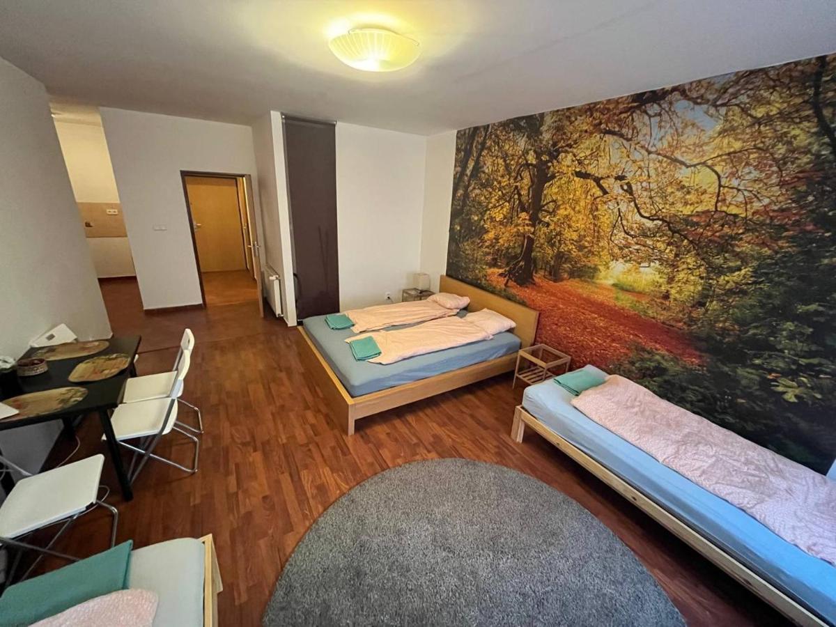Apartments Spolkova Брно Экстерьер фото